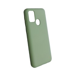 Capa de Silicone para Samsung Samsung Galaxy M21/M21s/M31 Verde Capa de Silicone para Samsung Samsung Galaxy M21/M21s/M31 Verde
